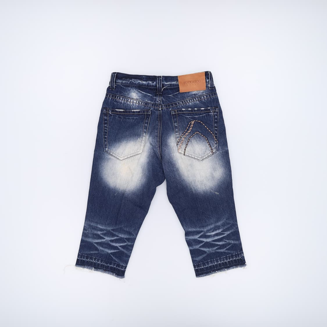 28 버커루 워싱 7부 데님팬츠 0318H1 상품이미지2