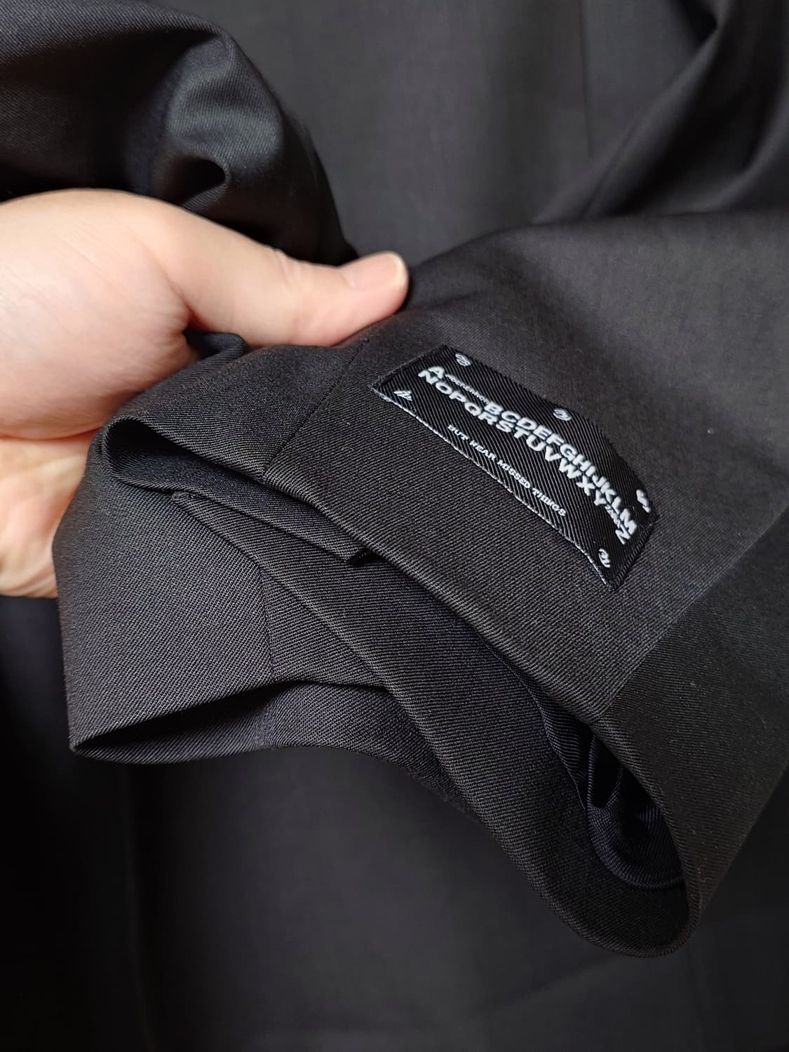 [S] 자라 아더에러 콜라보 오버사이즈 블랙 블레이저 자켓 상품이미지4