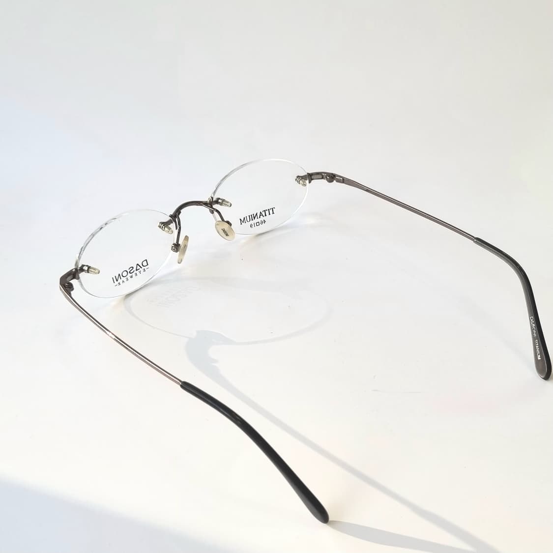 데드스탁 스텐다드 오벌쉐임 티타늄 안경테 83 상품이미지5