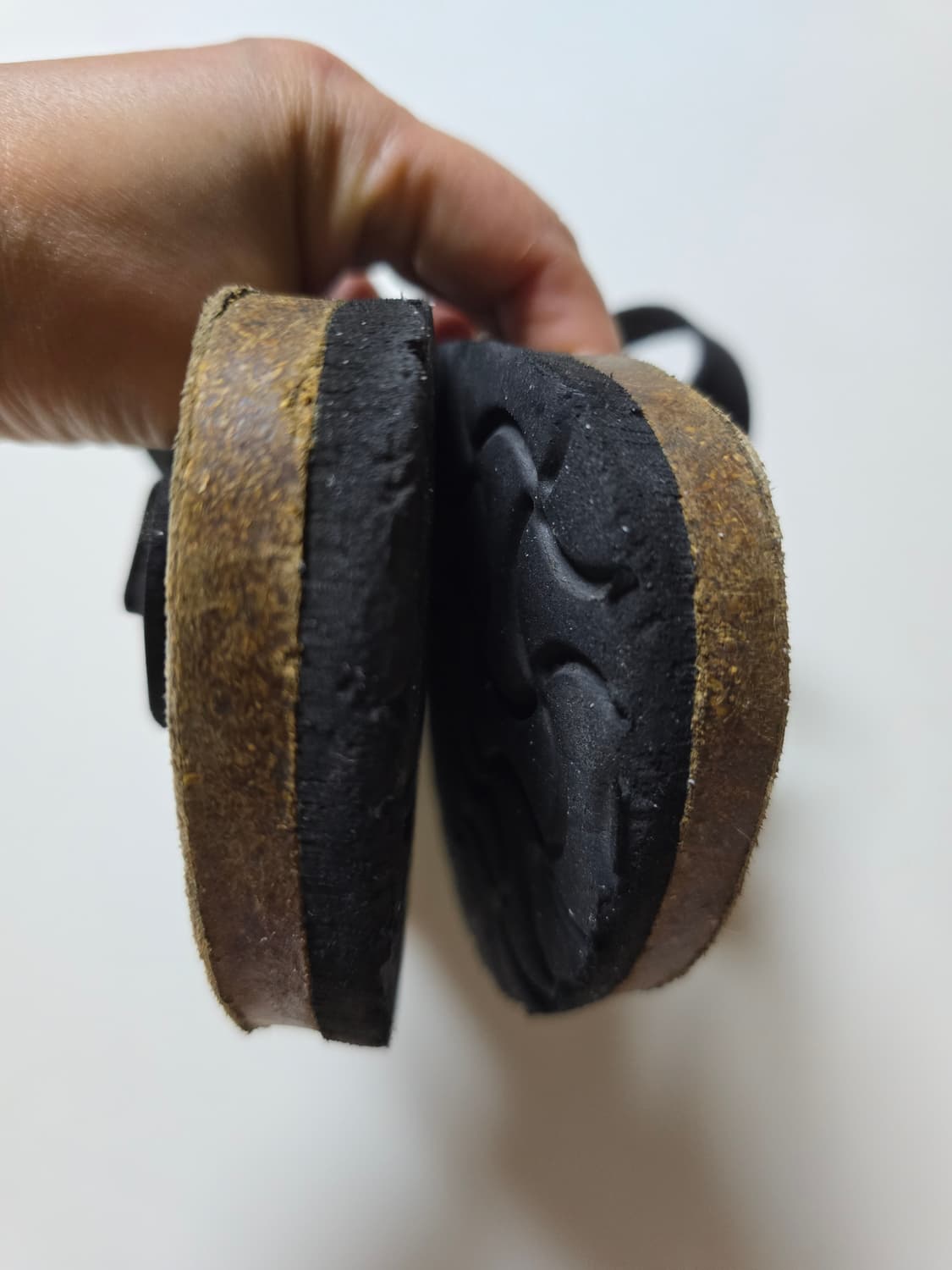 블랙 코르크 샌들 270 상품이미지7