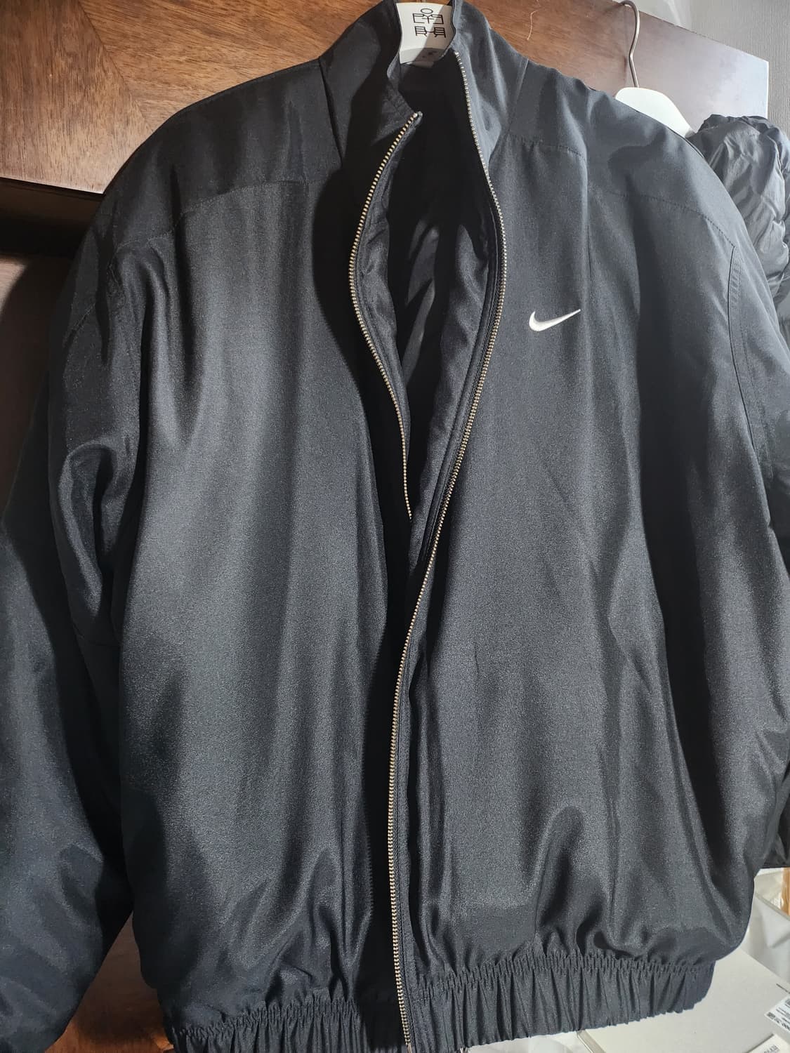 [L]나이키 NRG 사틴봄버 블랙 US/UE 상품이미지1