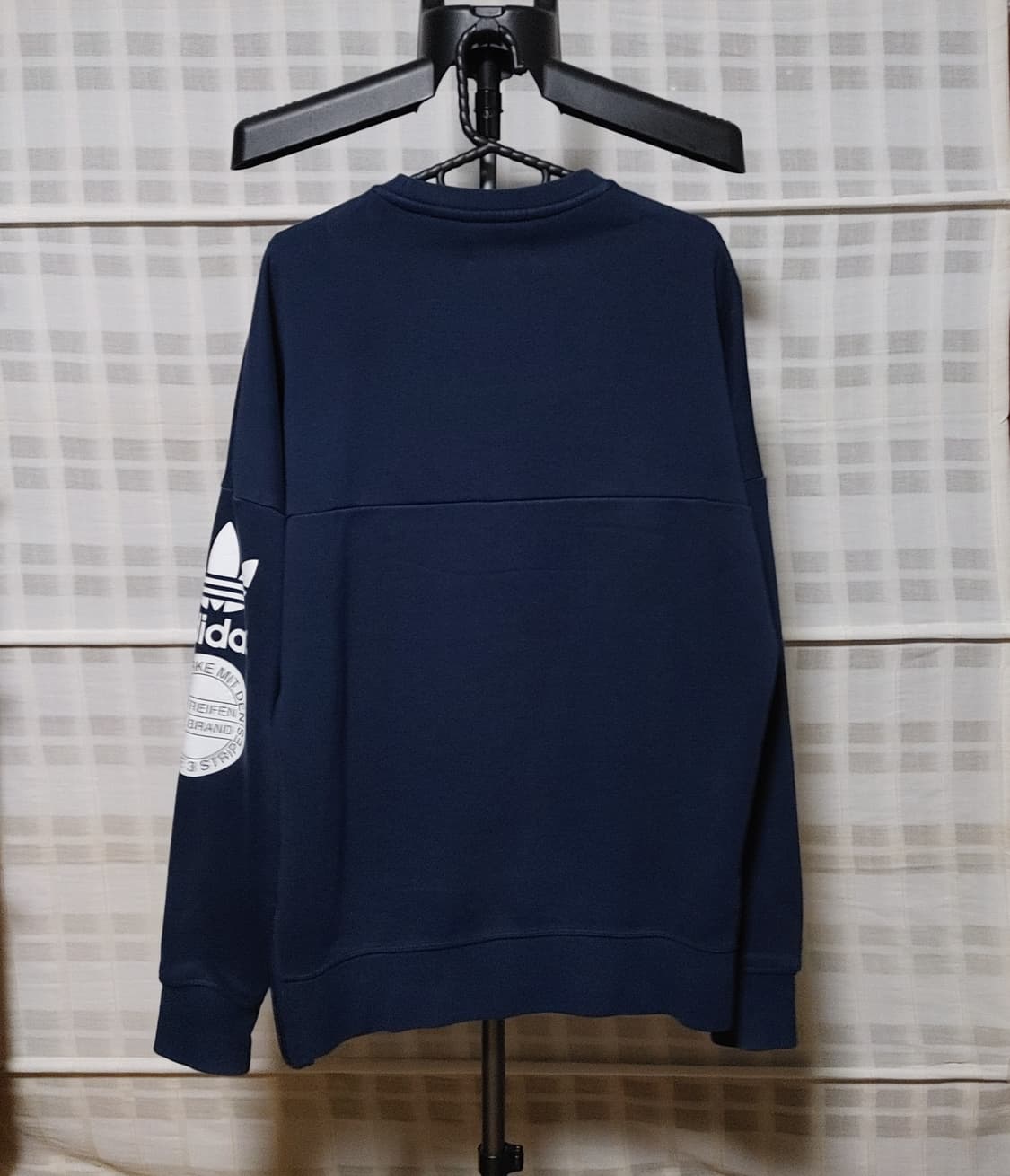 (ADIDAS) 아디다스 네이비 지퍼 맨투맨 M (95~100) 상품이미지2