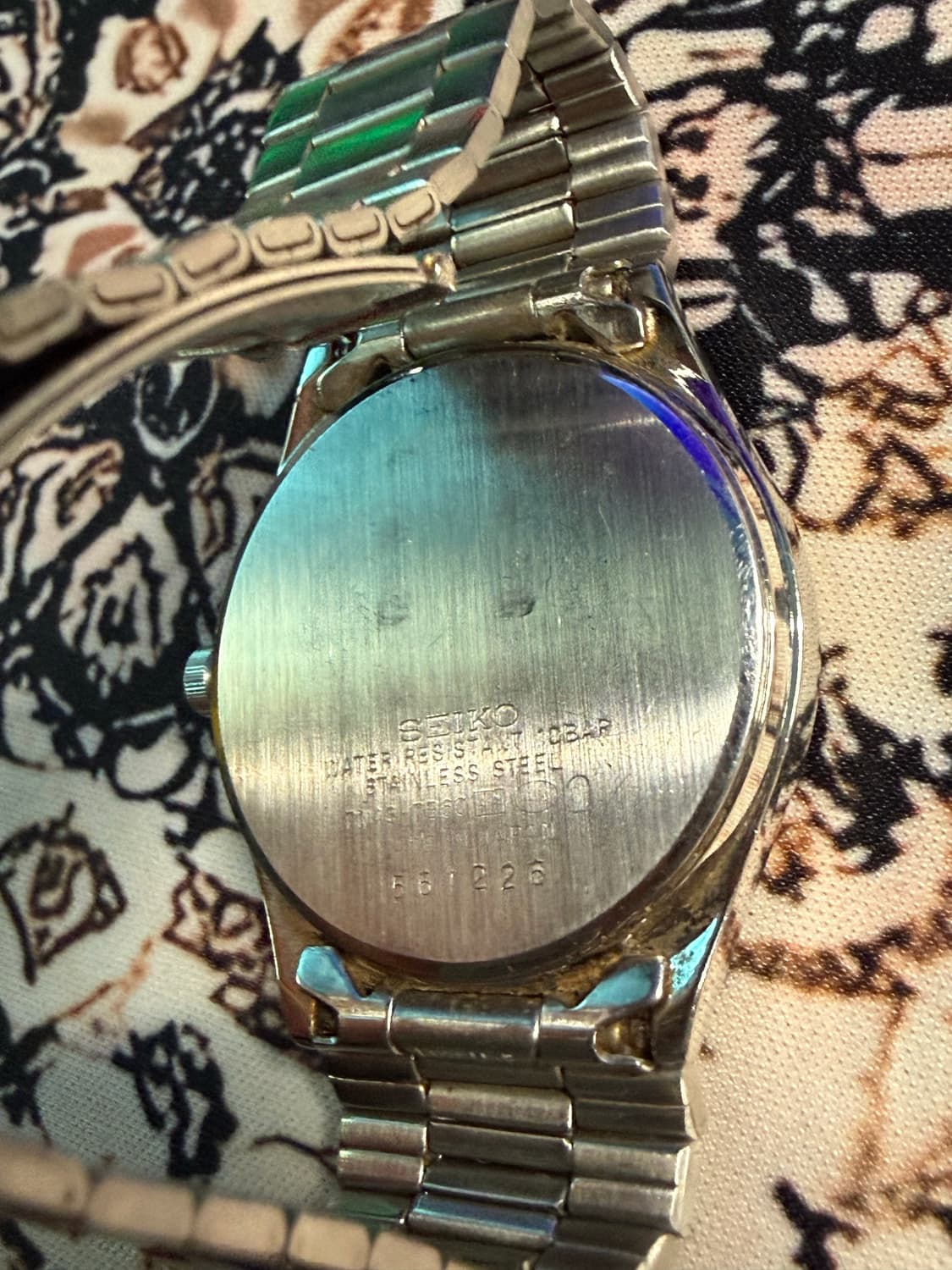 SEIKO 빈티지 쿼츠 시계 상품이미지4