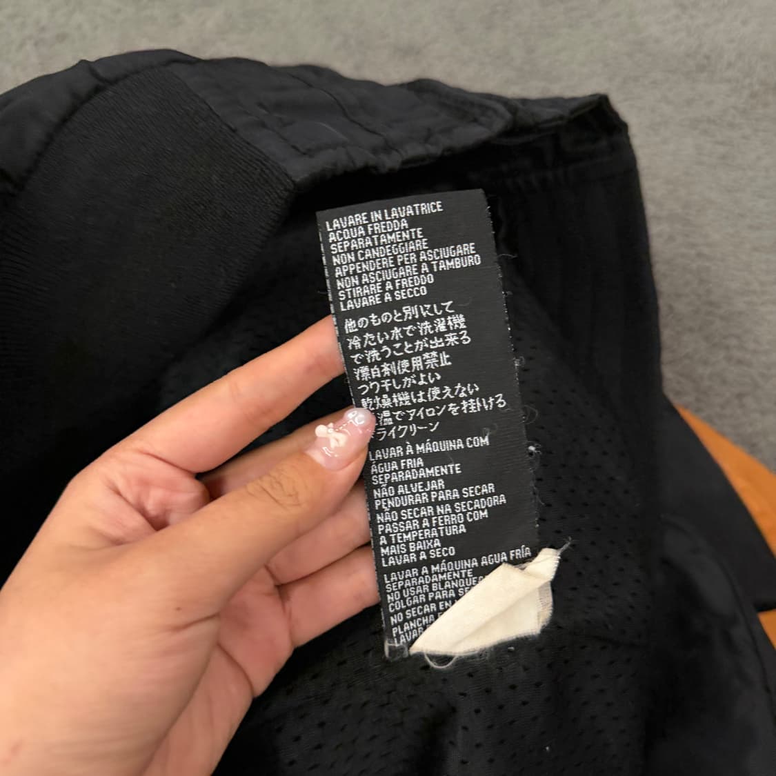 [정품/S] 할리데이비슨 빅로고 나일론 봄버 자켓 상품이미지6