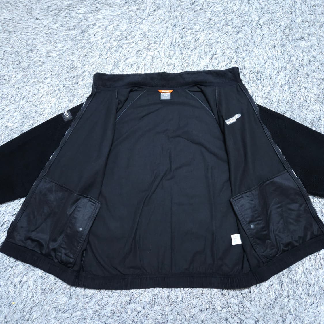 디스커버리)105 남자 코듀로이점퍼 집업자켓 / 왕눈이샵 상품이미지8