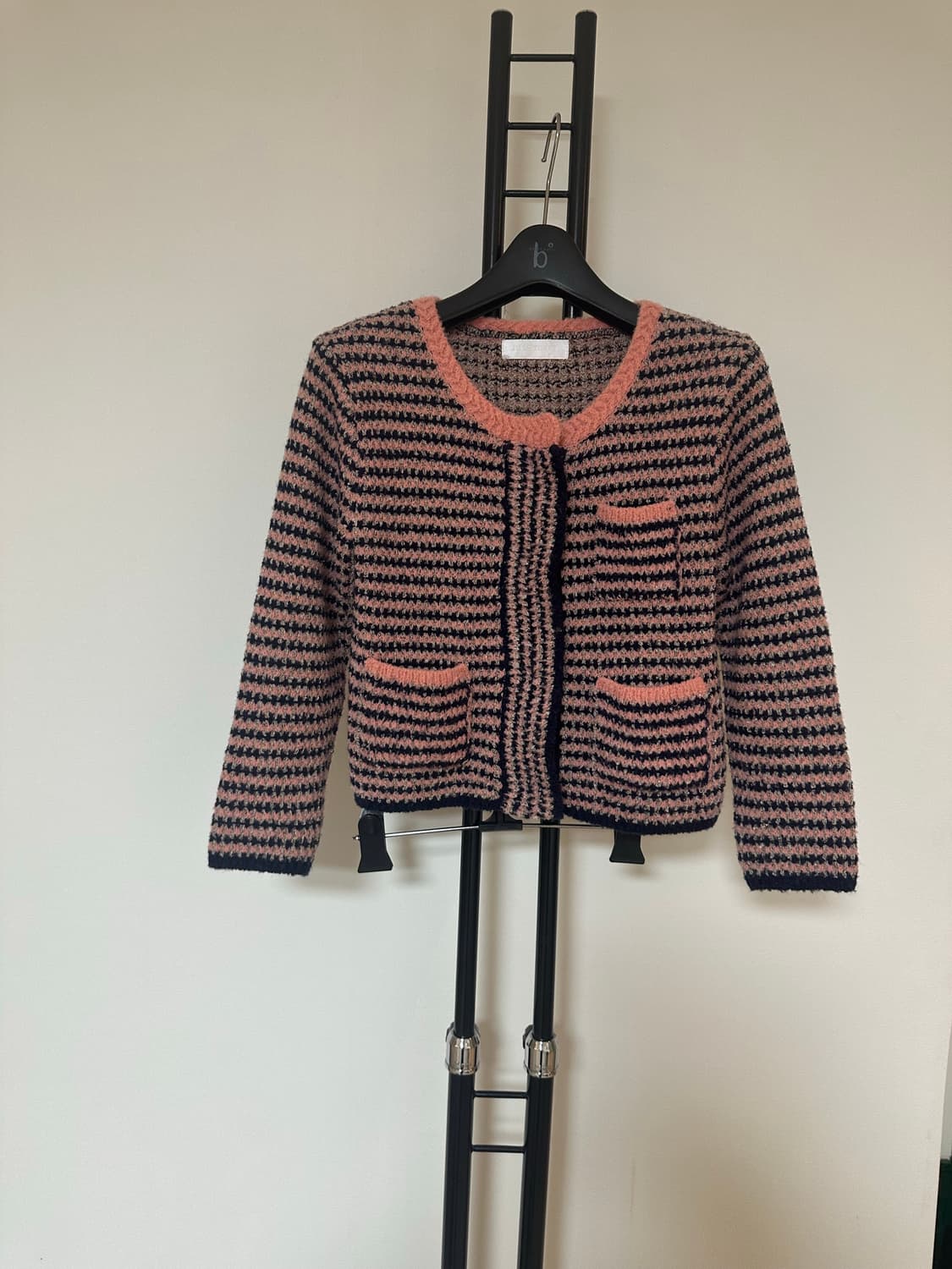 질스튜어트   트위드형  크롭 칠부 자켓 -XS사이즈 상품이미지2