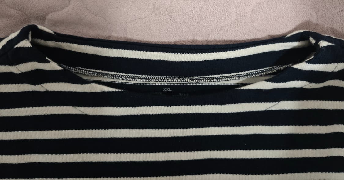 여성 무인양품 스트라이프 보더 티

 xxl [남성L루즈핏] 상품이미지7