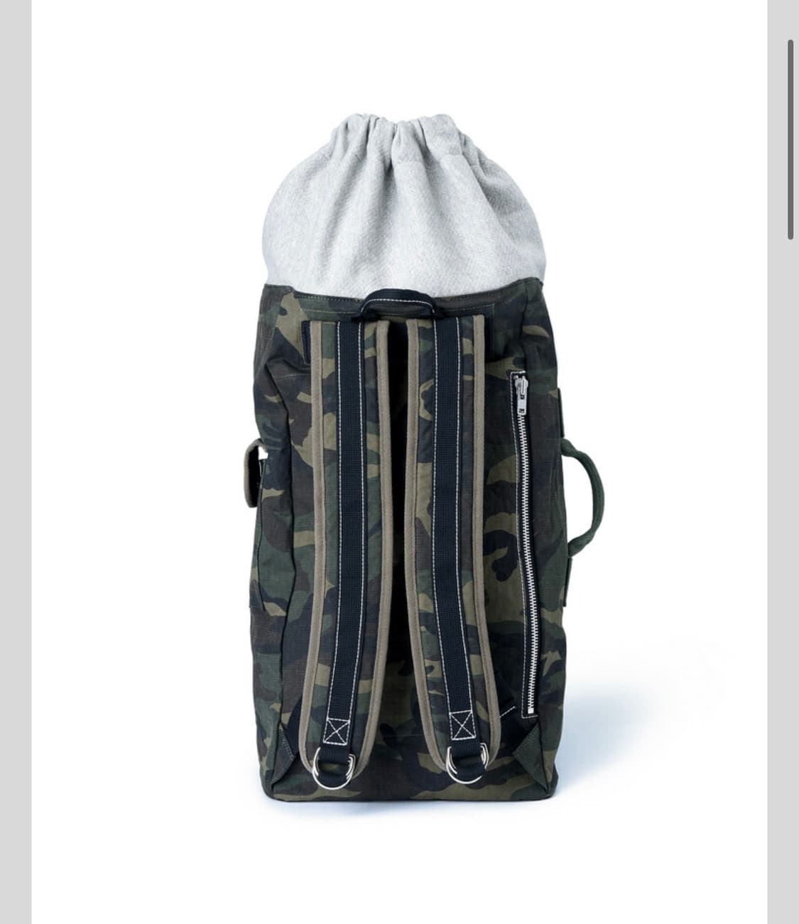 Faerie camo rope loose skater backpack  상품이미지4