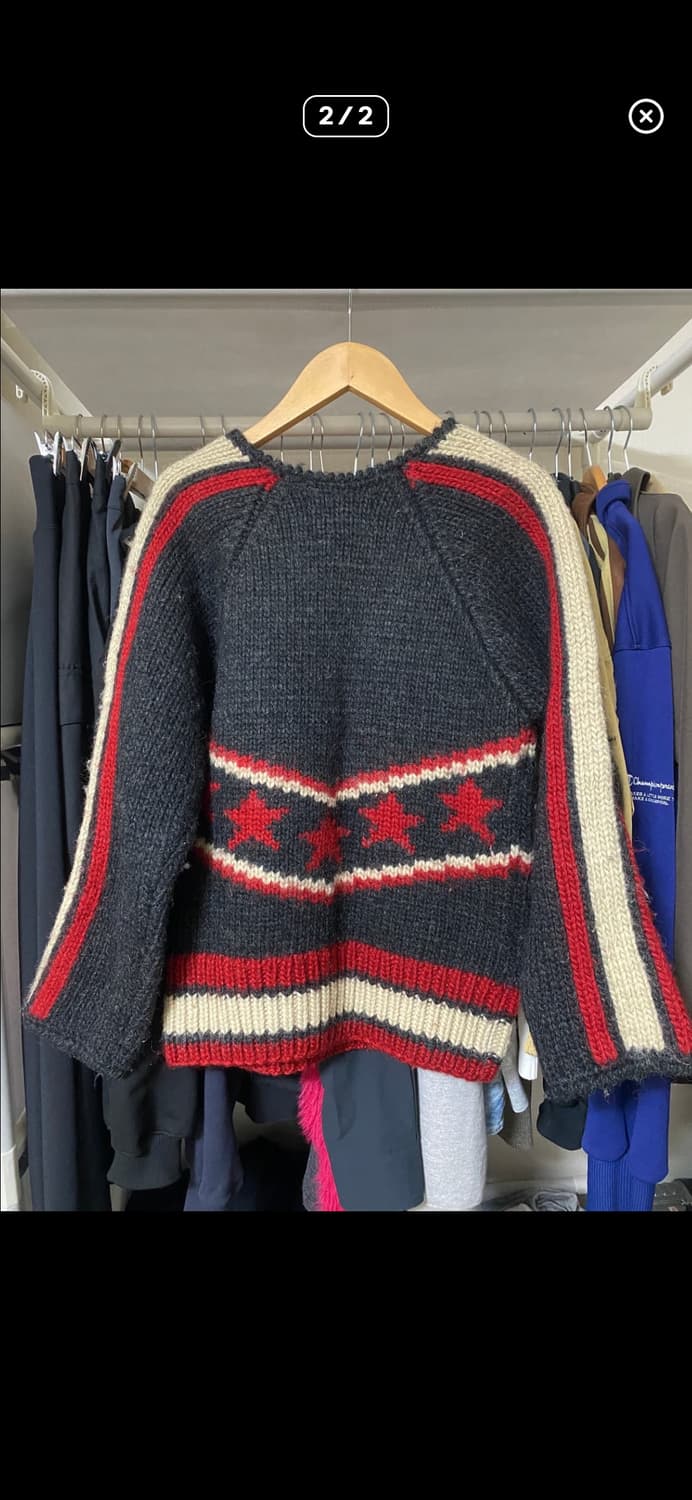 히스테릭글래머 니트 상품이미지2