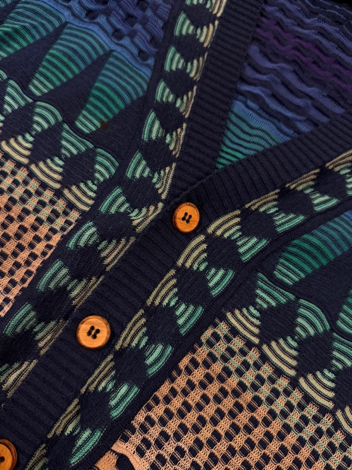 미쏘니 가디건 남성105 상품이미지7