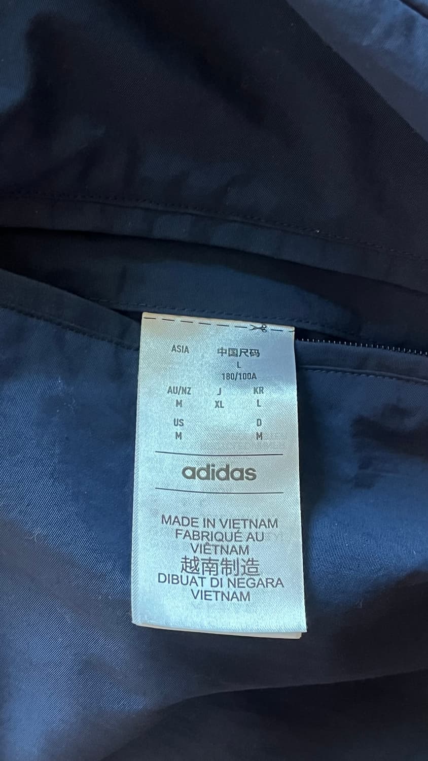 아디다스 유벤투스 앤섬 리버시블 자켓 상품이미지6