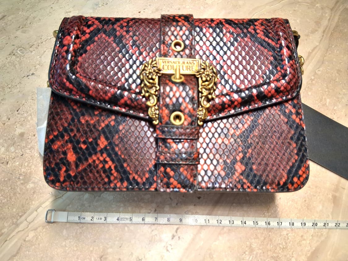 베르사체 진스 꾸뛰르 미니백(와인) / 새상품 상품이미지7