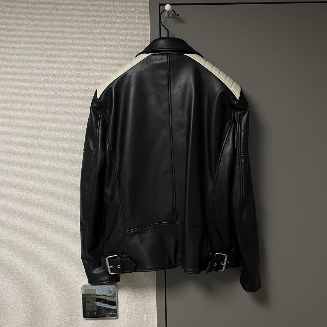 자라 바이커 라이더 자켓 가죽 자켓 상품이미지3