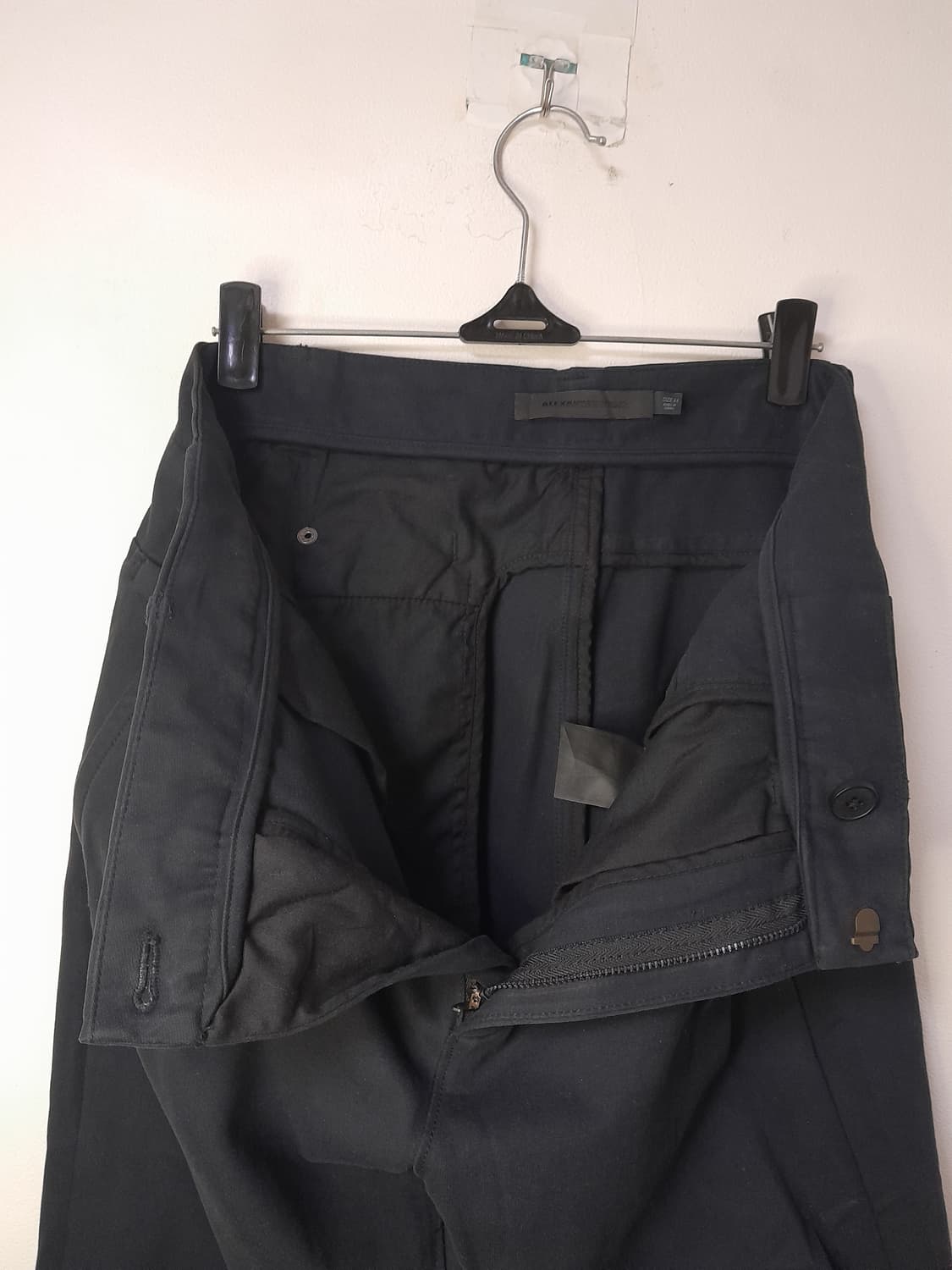 알렉산더왕 네이비 스트레치 코튼팬츠 44/29"~30" 상품이미지6