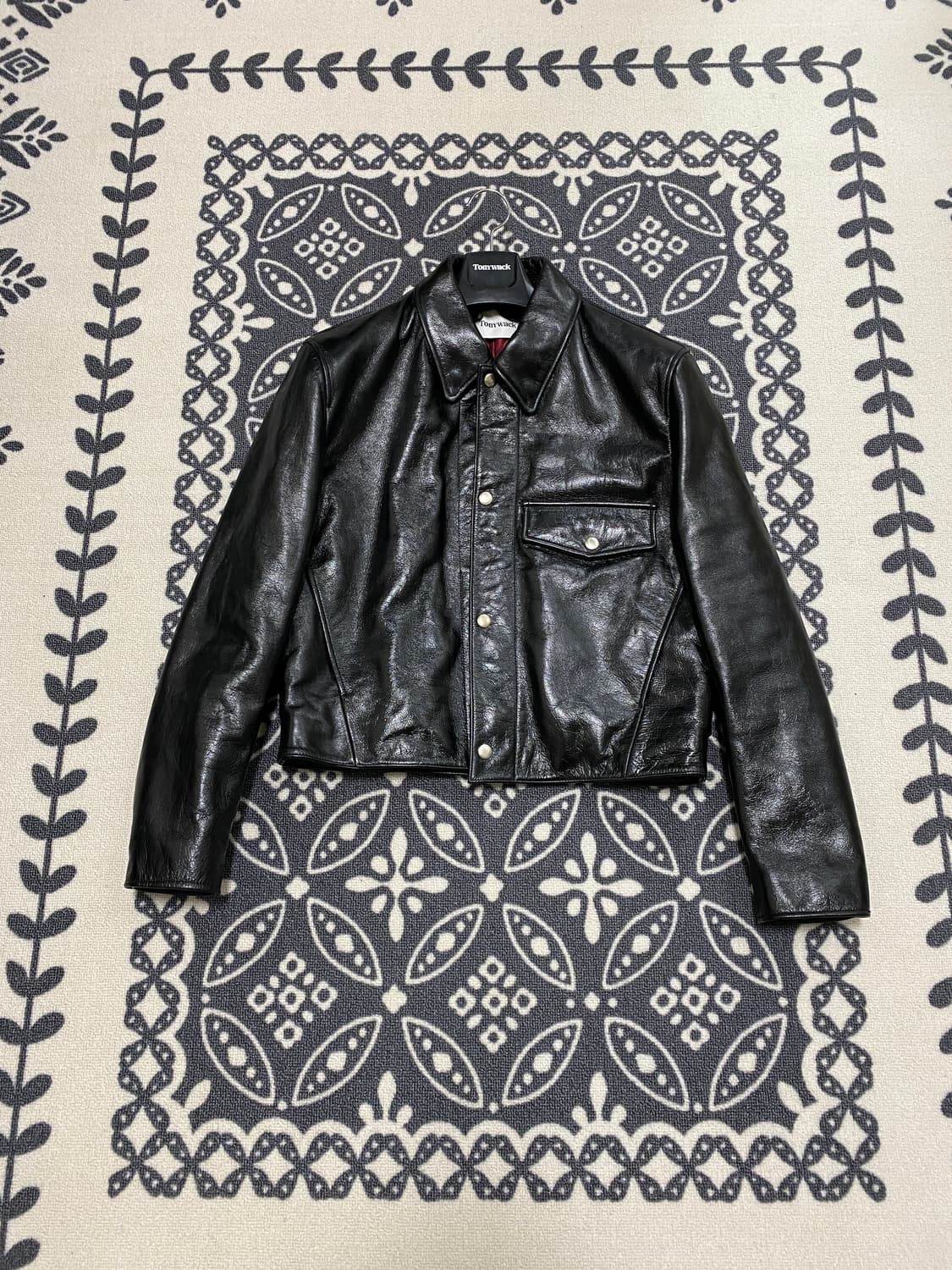 (M)토니웩 소가죽 자켓 상품이미지1