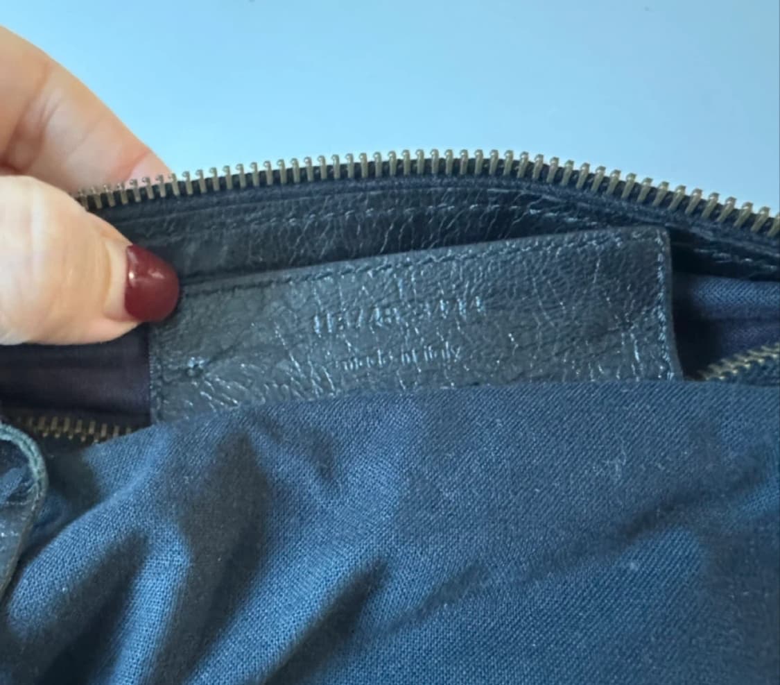 발렌시아가 시티백 블랙 모터백 S 상품이미지8