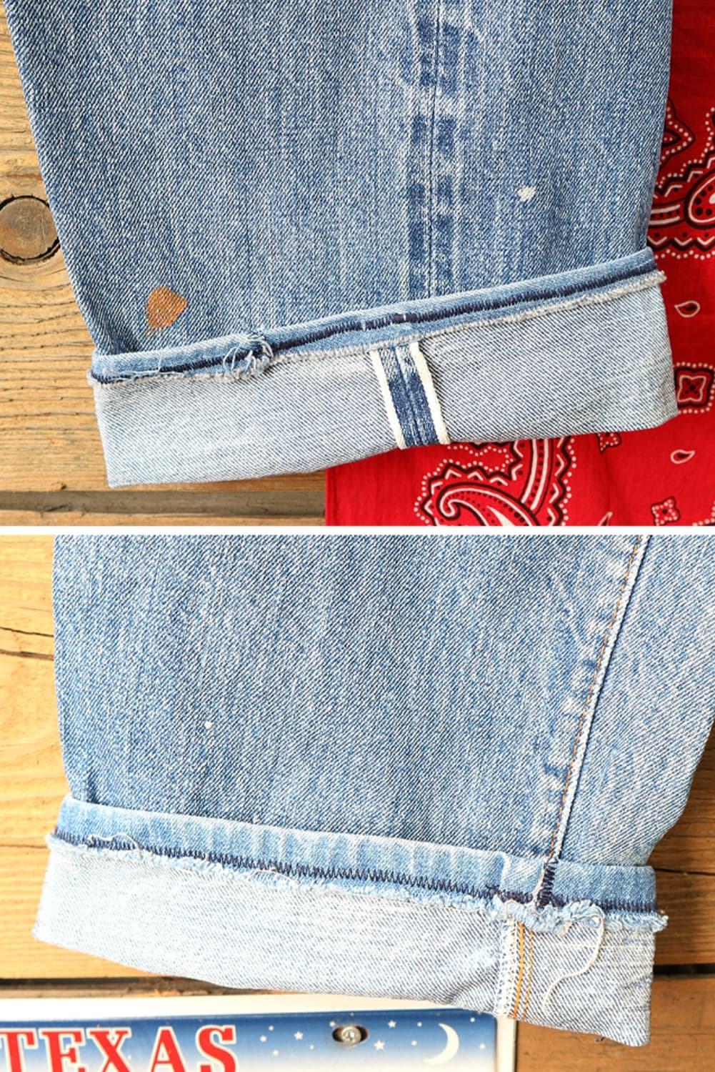  60s levis 501 big E  60년대 리바이스 501 빅E 상품이미지3