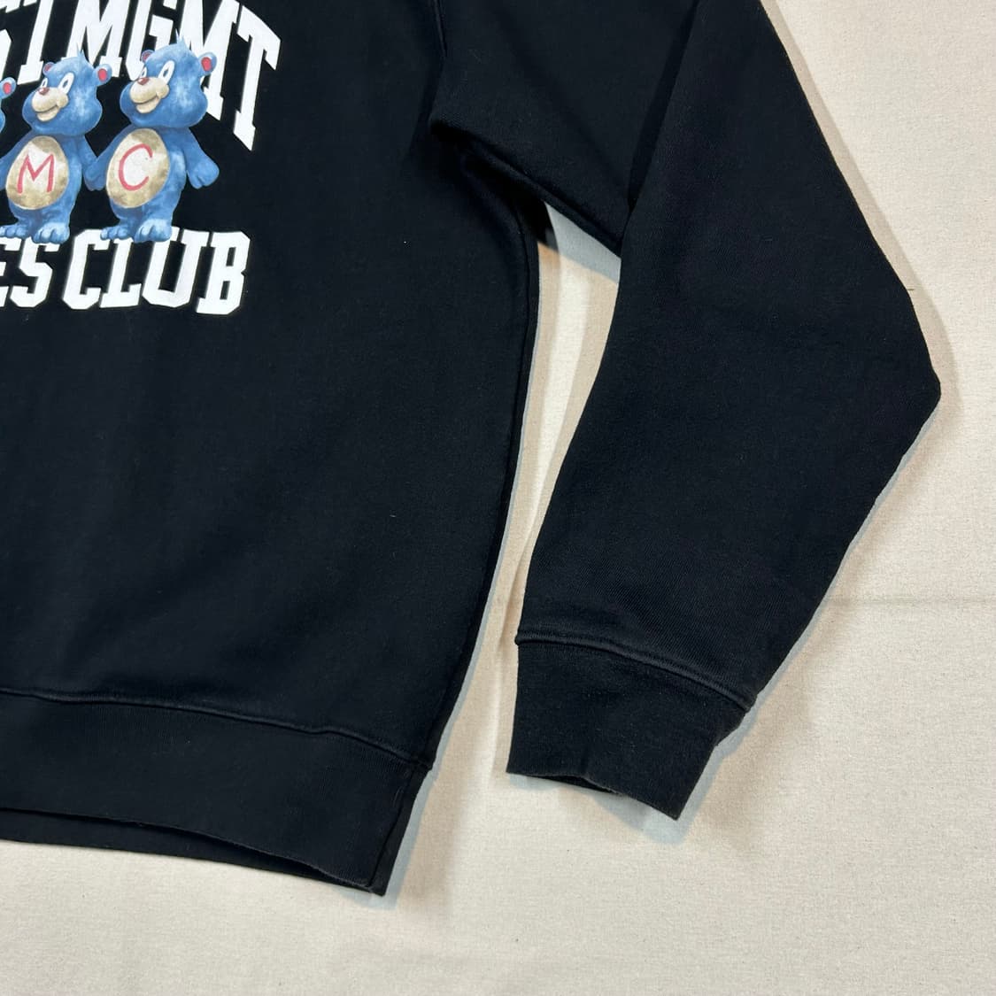 M) LMC 블랙 맨투맨 긴팔 티셔츠 상품이미지4