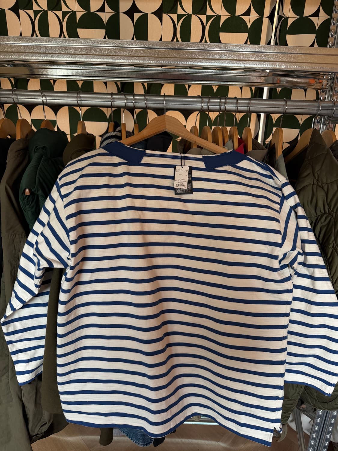 나이젤카본 보더 티셔츠 14.5oz 상품이미지1