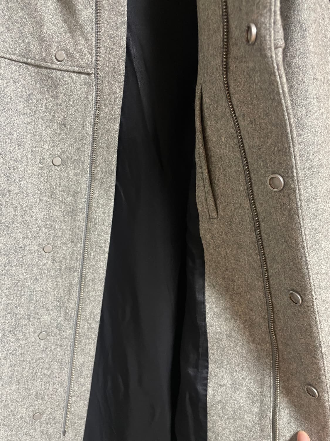 COS 코스 후드코트 새상품 상품이미지6