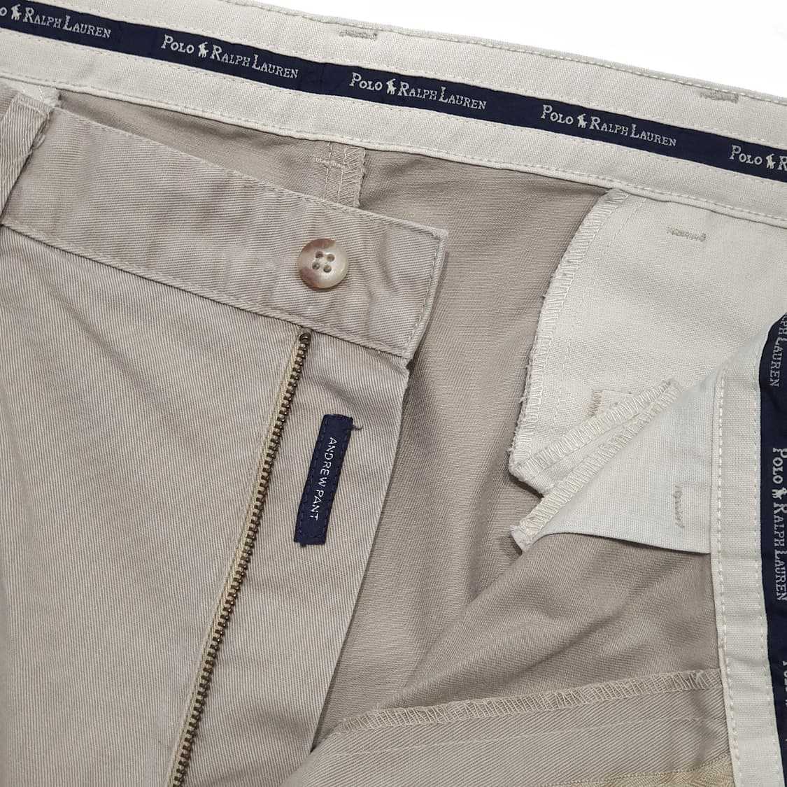 폴로 치노팬츠 앤드류 투턱팬츠 90s usa made (34~35) 상품이미지7