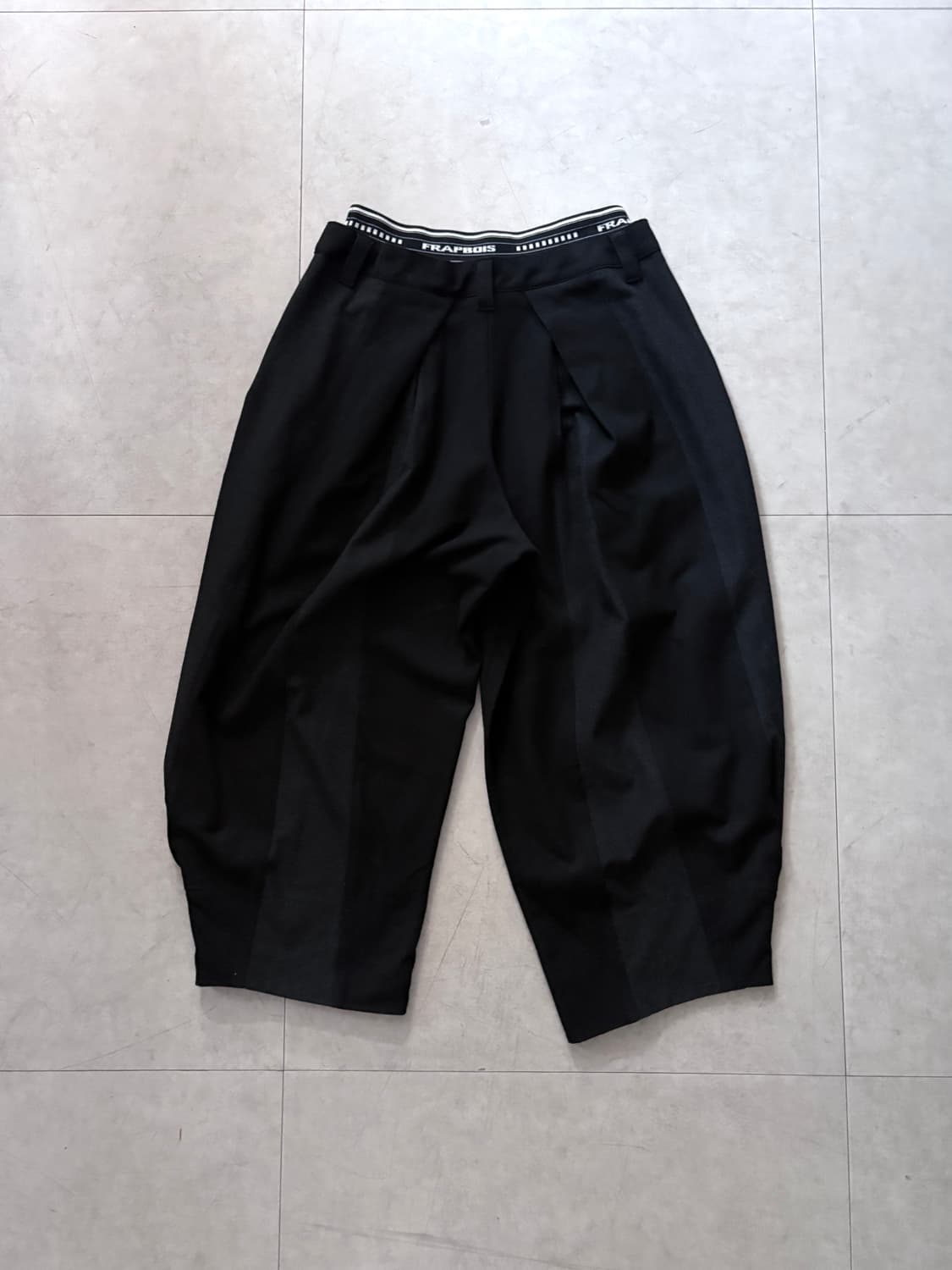 Frapbois / Logo Balloon Cropped Pants 상품이미지5