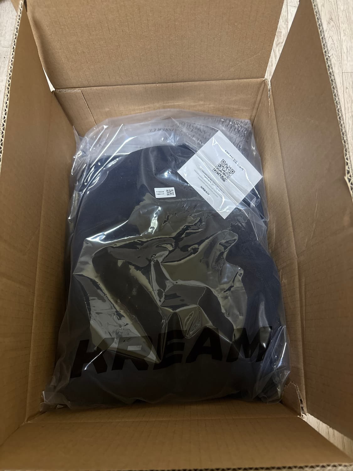 칼하트 루즈 핏 미드웨이트 레귤러 풀 집 스웨트셔츠 뉴 네이비 상품이미지1