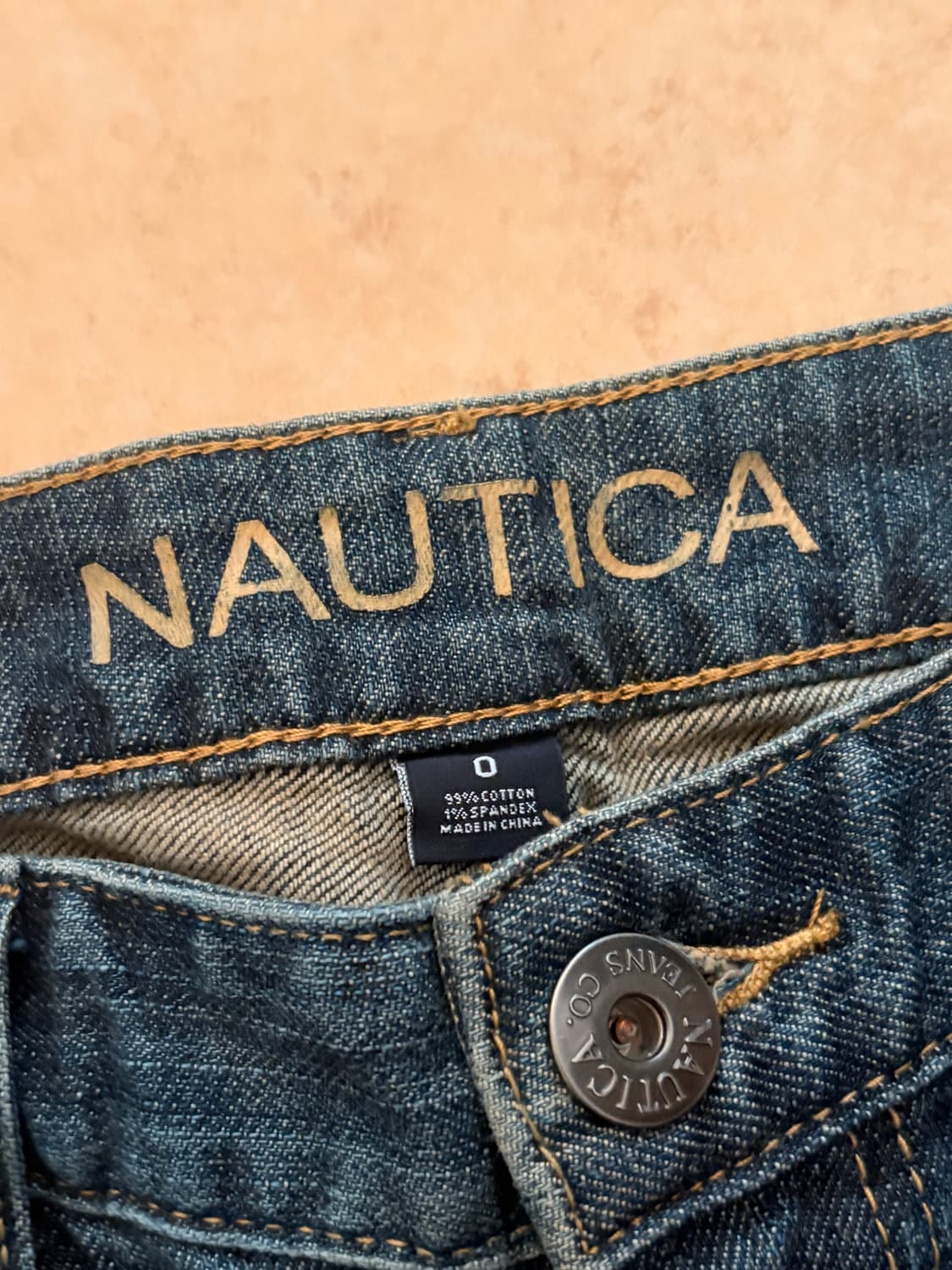 [미사용/새상품] 노티카(NAUTICA) 여성 부츠컷 청바지 상품이미지2