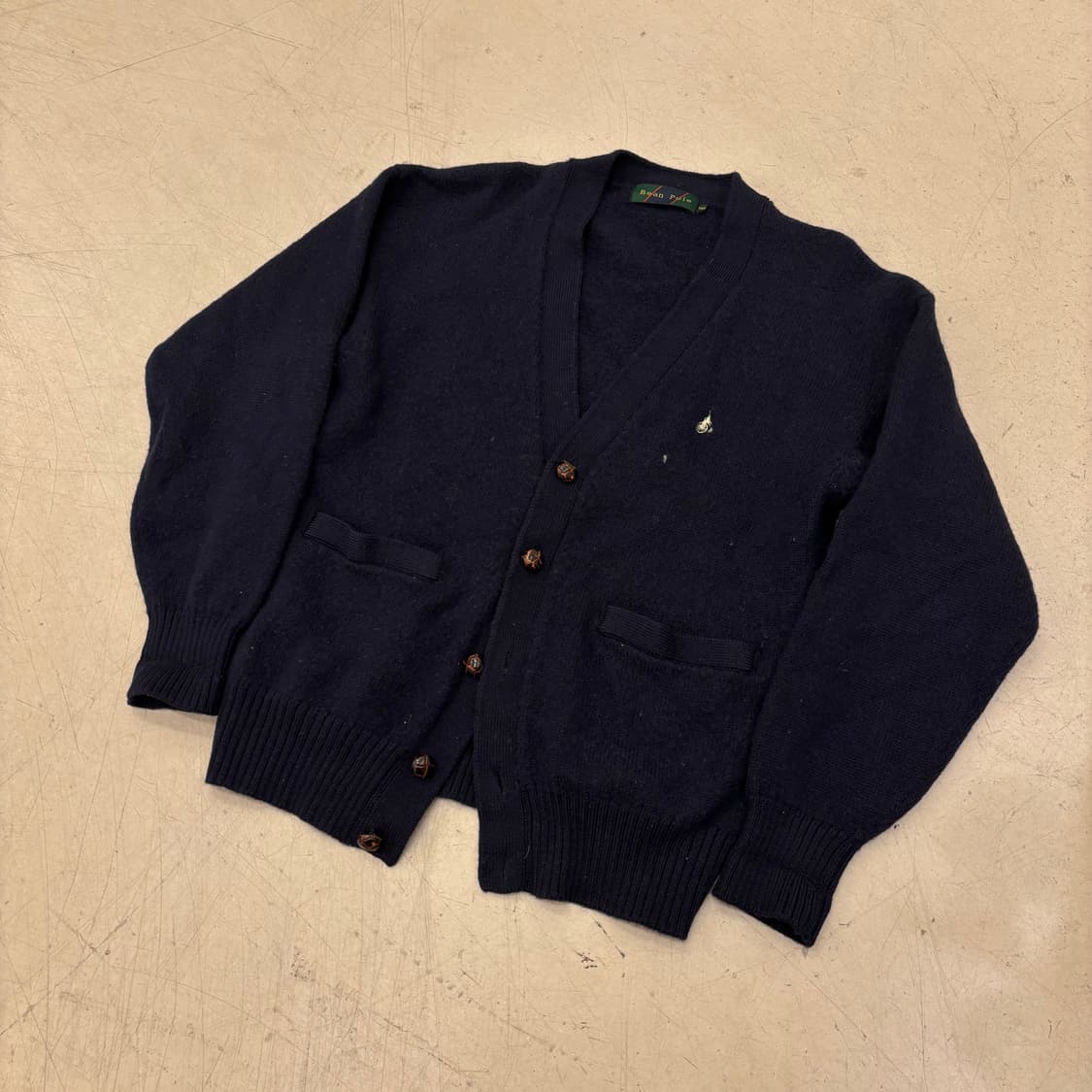 빈폴 네이비 니트 가디건 상품이미지1