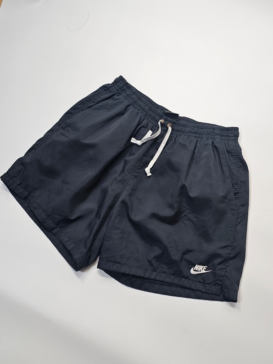 나이키 트랙팬츠 바람막이 블랙 반 바지 상품이미지1