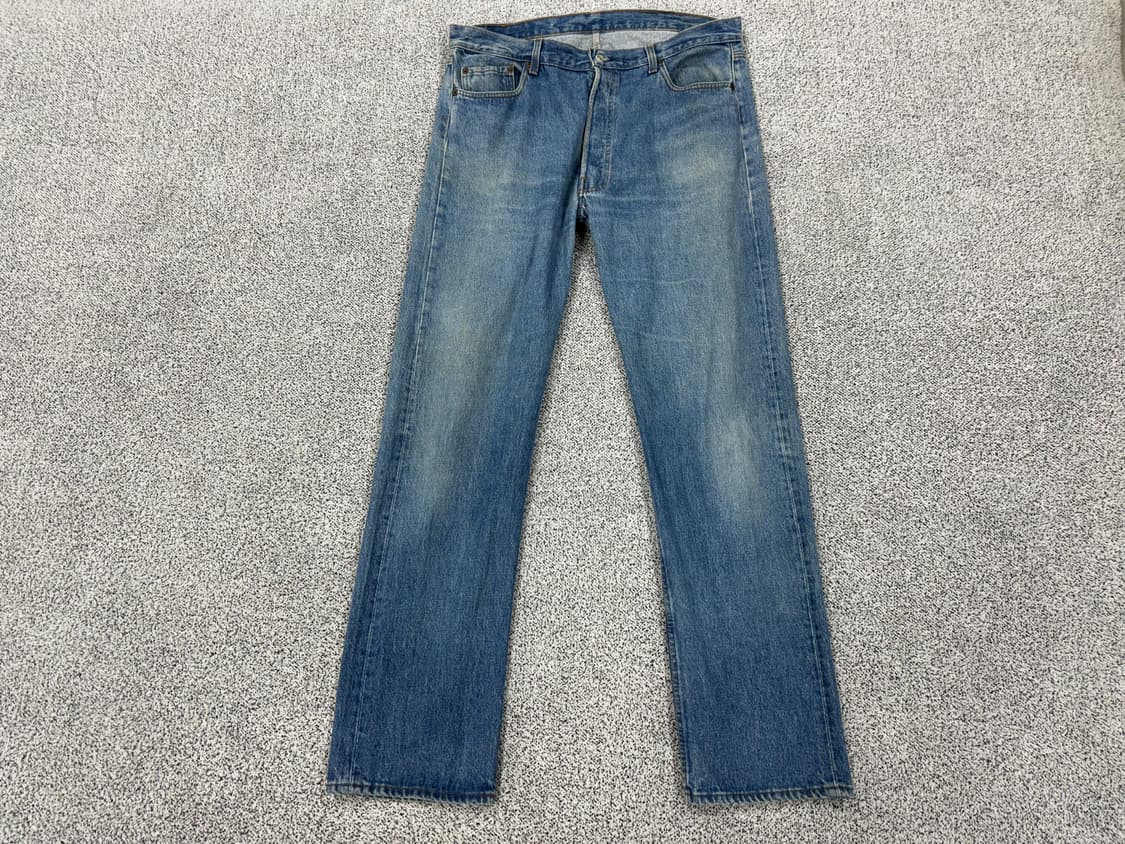 리바이스501 80s USA 데님 상품이미지1