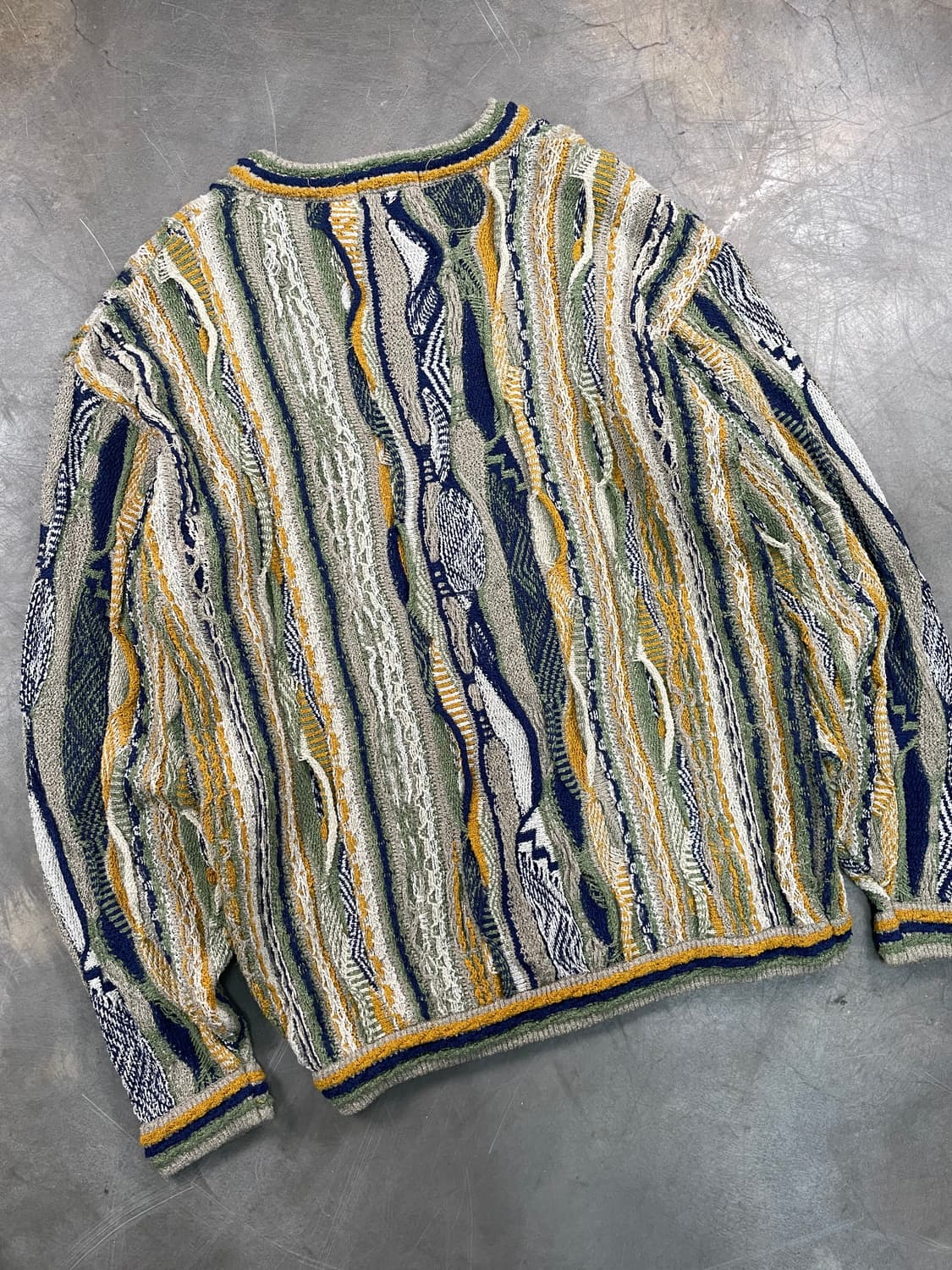 미쏘니 케이블 니트 상품이미지4