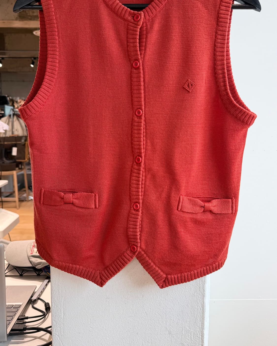 크리스찬 디올 오렌지 베스트 가디건  상품이미지6