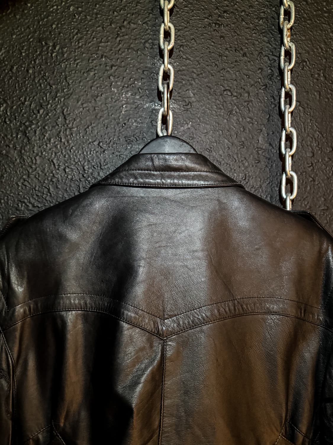 JOSLYN CLARKE – Embroidered Cropped Leat 상품이미지7