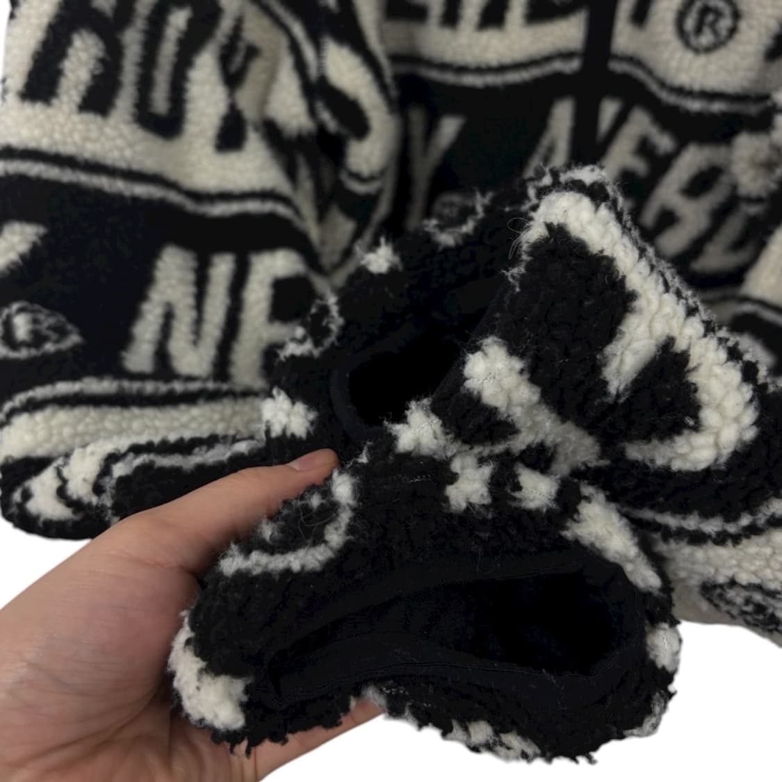 널디 양털 후리스집업 상품이미지4