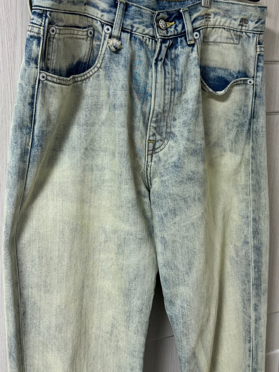 r13 cuffed x-bf jean 데님 팬츠 27 상품이미지3