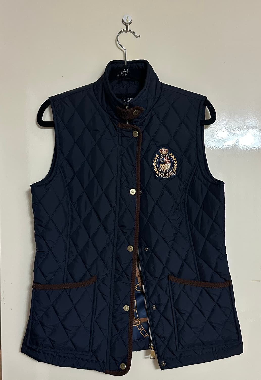 폴로 여성 조끼패딩 상품이미지1