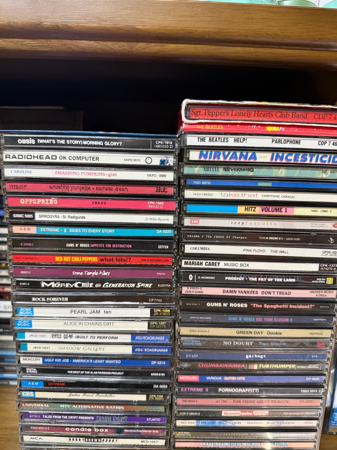 cd 음반 가요 팝 일본음악 등등 250여장 상품이미지9