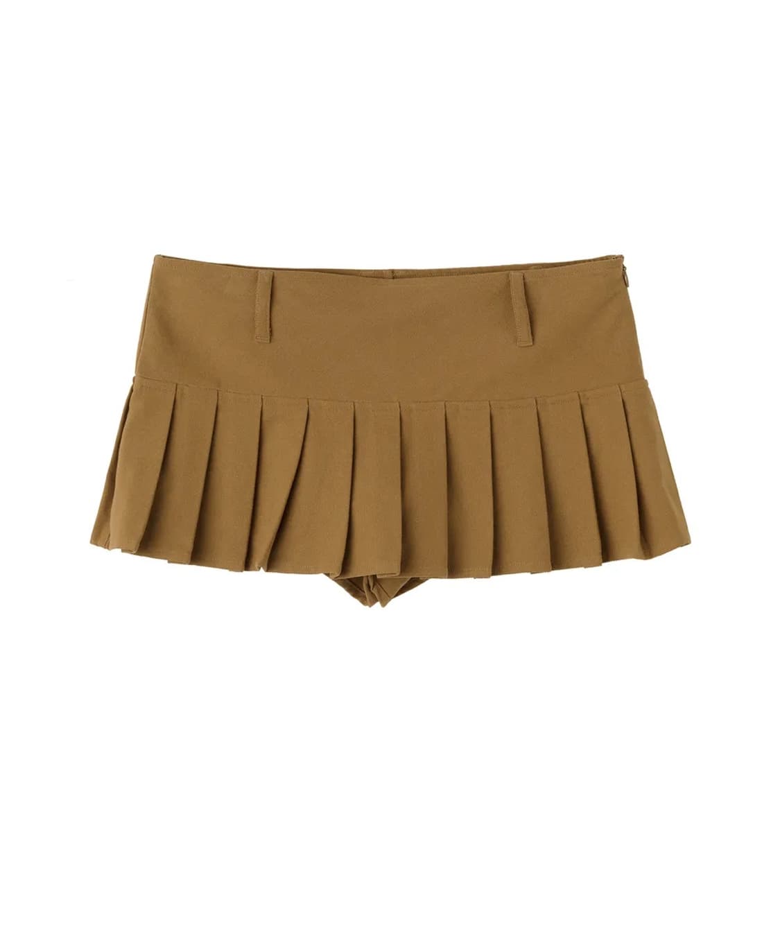Sculptor Cotton Pleats Micro Skort 상품이미지3