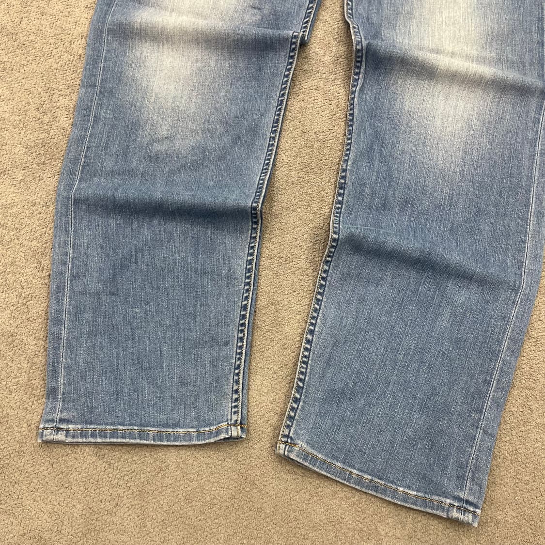 32 캘빈클라인 청바지 CK 로고 데님 상품이미지3