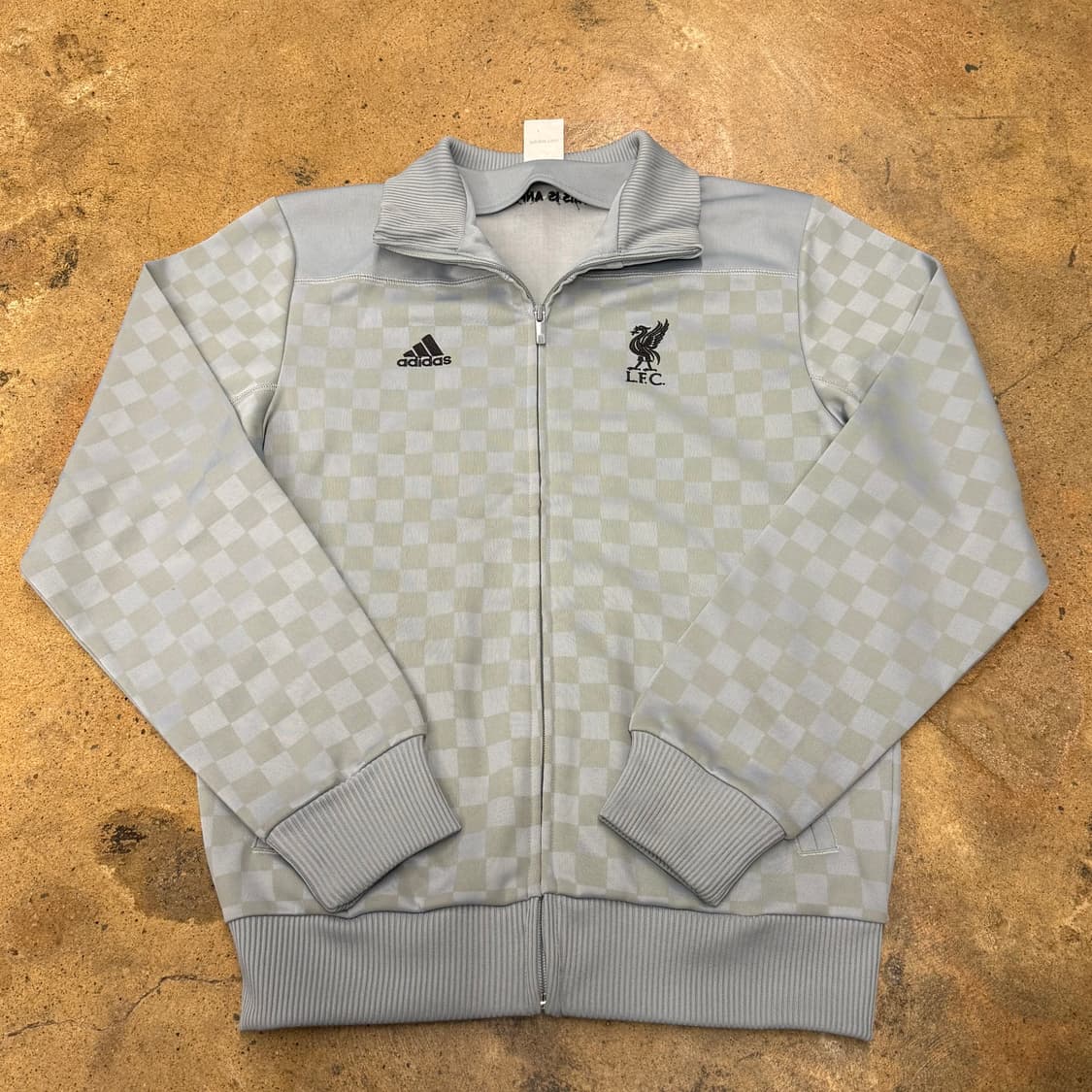 아디다스 리버풀 하늘 체크 져지 트랙탑 95 상품이미지2