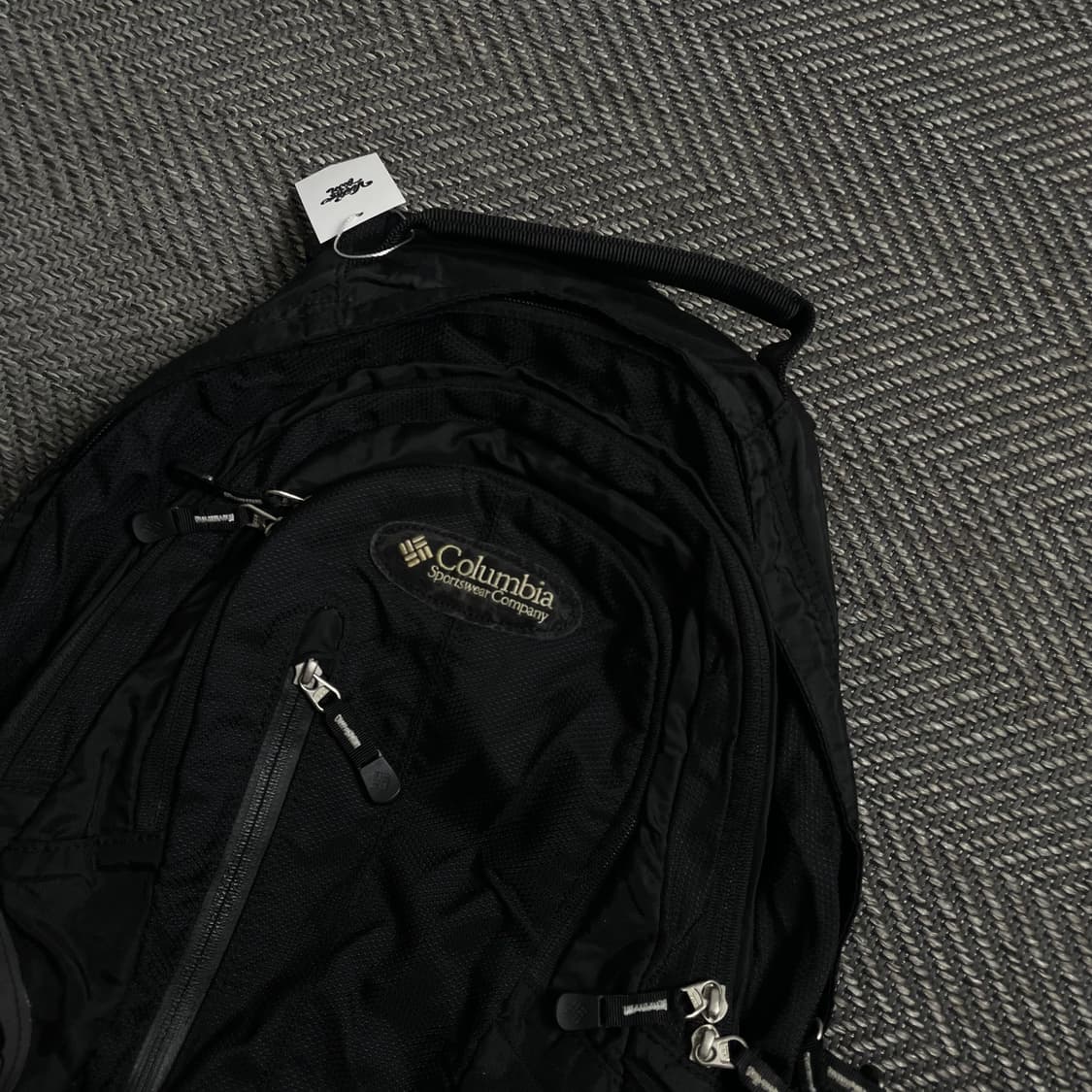 컬럼비아 coulee 블랙 아웃도어 테크 백팩o 4048 상품이미지3