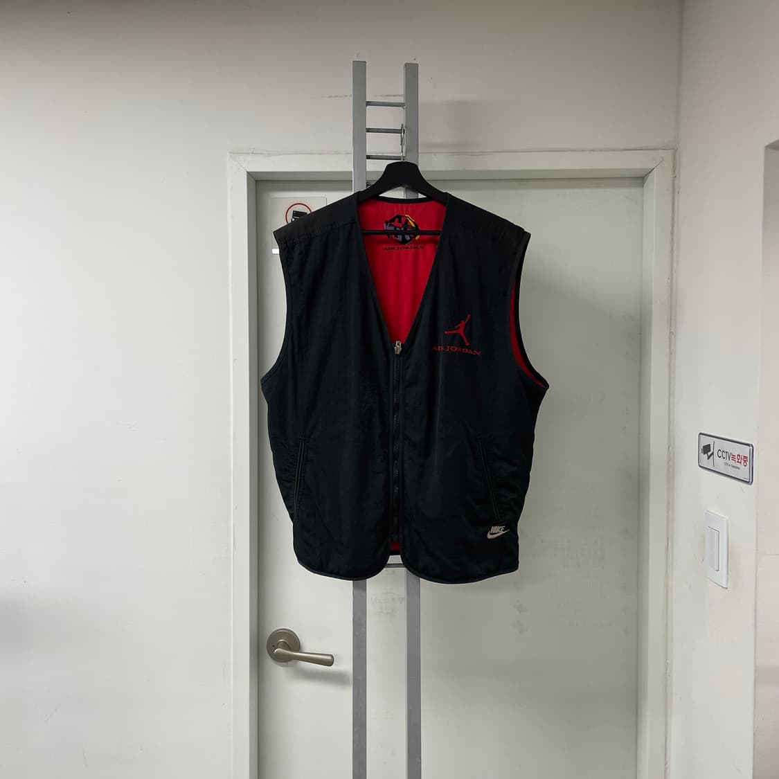 나이키 삼나스포츠 에어조던 리버시블 조끼 100 상품이미지1