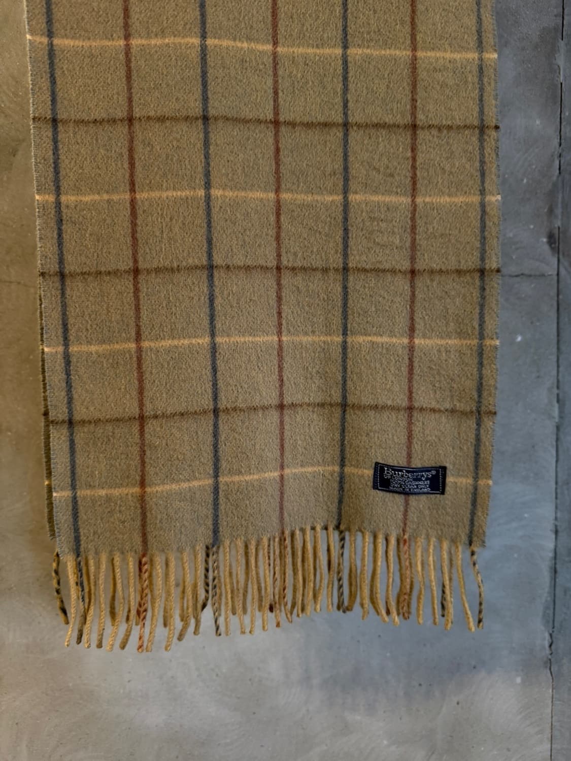 버버리 캐시미어 머플러 상품이미지6