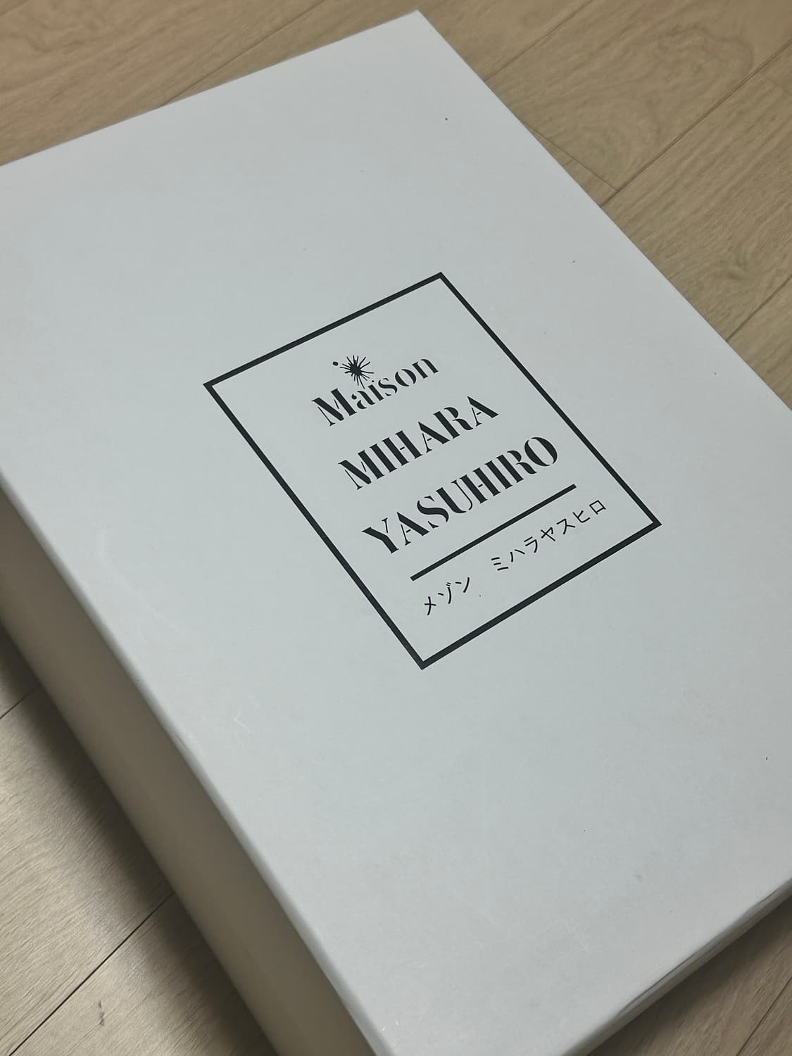 메종 미하라 야스히로 피터슨 OG 솔 캔버스 로우 스니커즈 블랙 상품이미지9