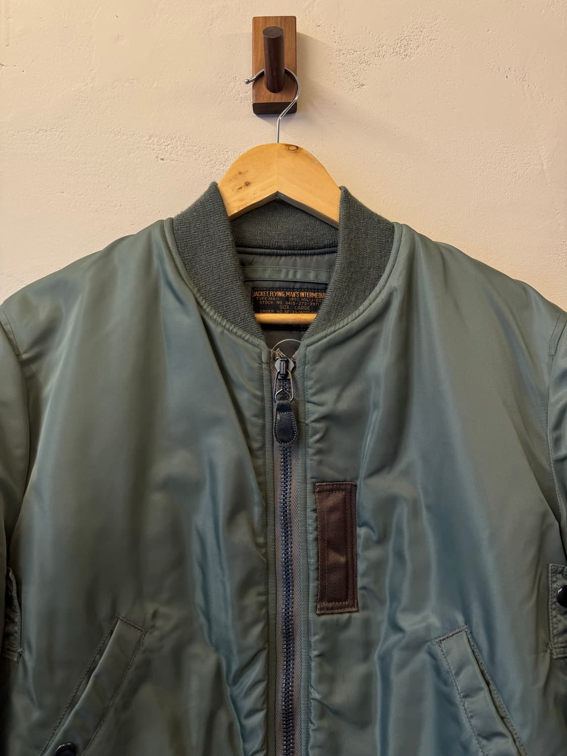 더 리얼 맥코이 MA-1 L 상품이미지2