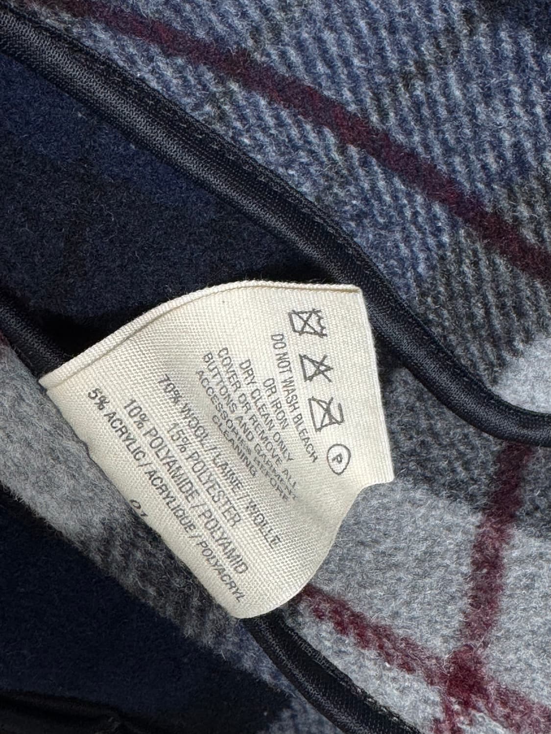 런던 트레디션 발마칸 코트 차콜 그레이 44 상품이미지7