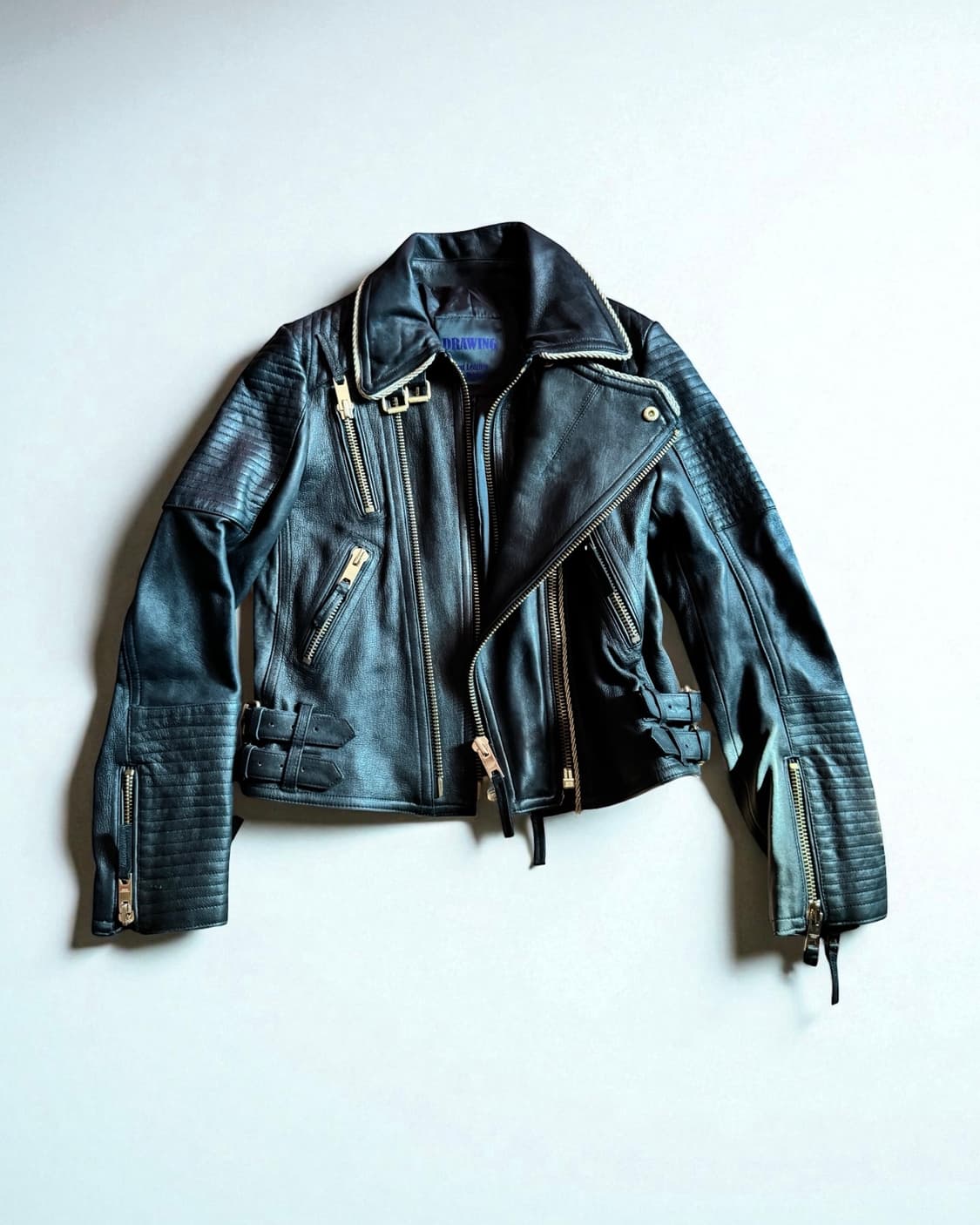 양가죽 라이더 자켓 상품이미지1