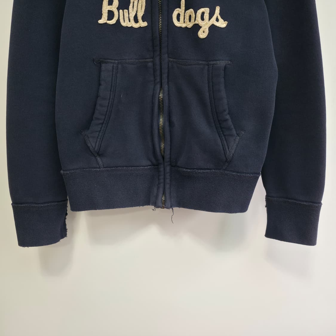 [S] 아베크롬비 네이비 후드집업 상품이미지3