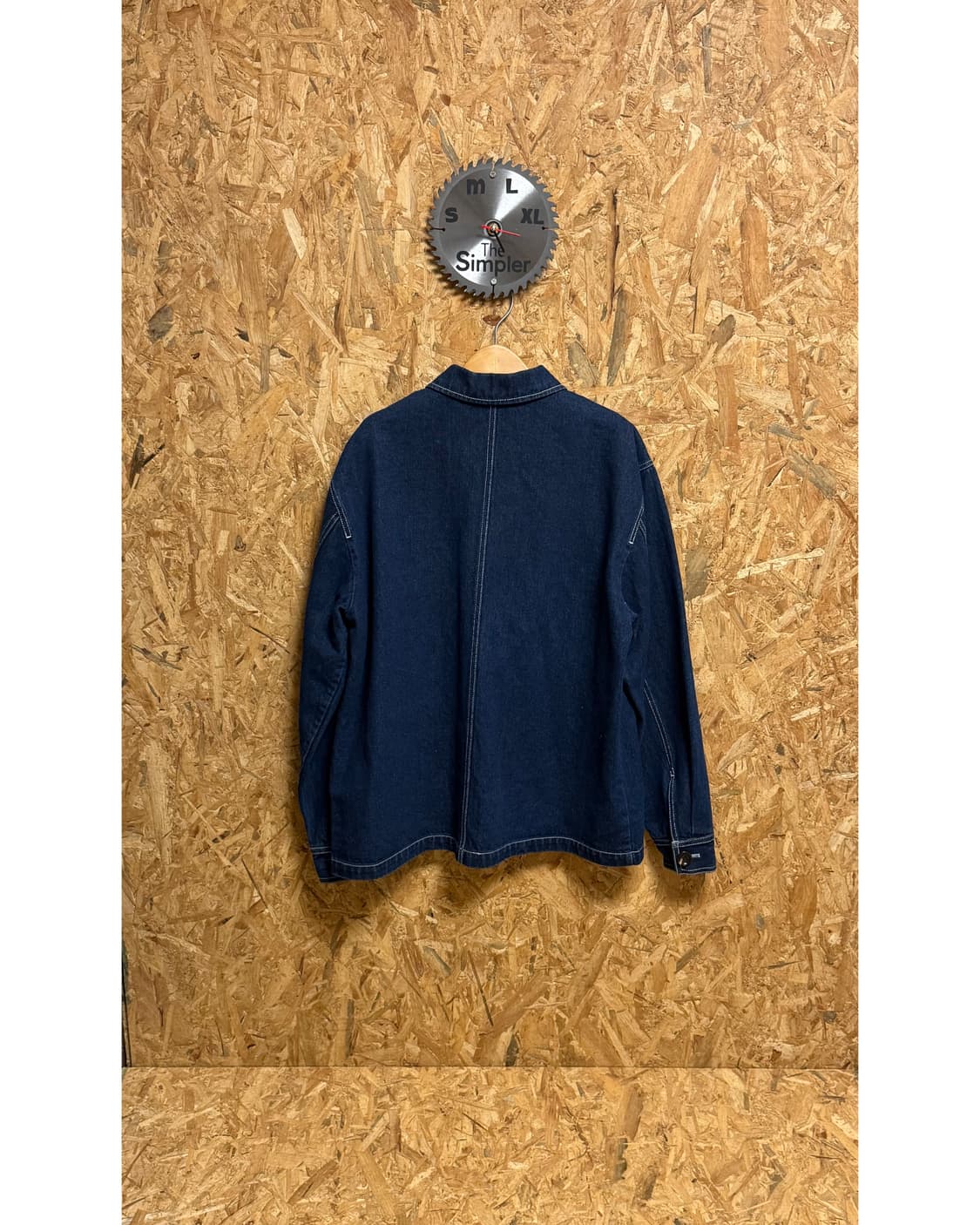 USN 미군 프린팅 데님 자켓  상품이미지2